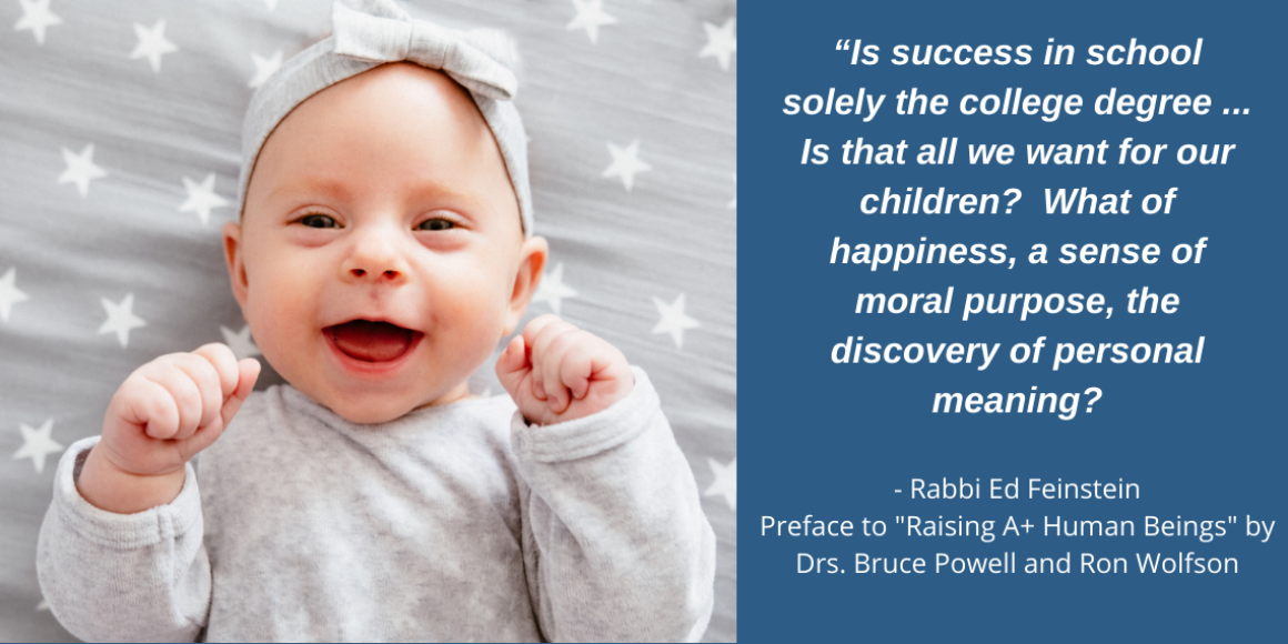 Why Jewish Education? Builders of Jewish Education